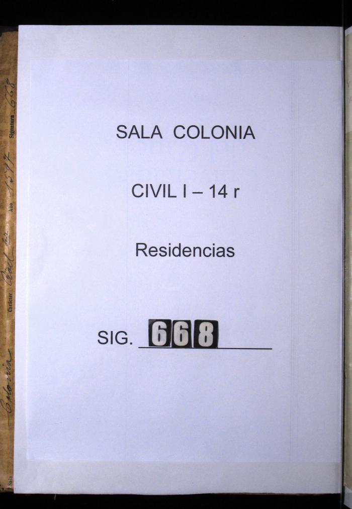 Fianza del Capitán García Altamirano a Miguel Fonte de…