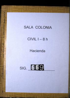 Fianzas que otorgaron en la Real Caja de Cartago…