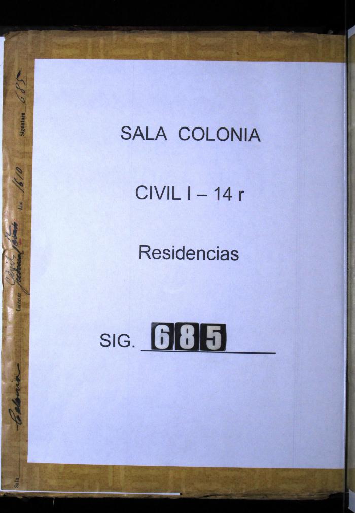 Prórroga que los Oficiales Reales de Cali don Juan…