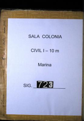 Registro del Barco Nuestra Señora de la Concepción de…