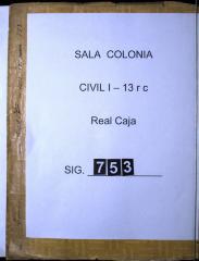 Libro de cargo y descargo general de la Real…