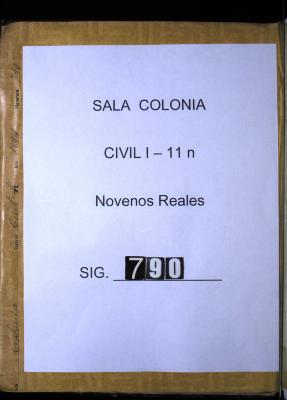 Escritura que el Pbro…