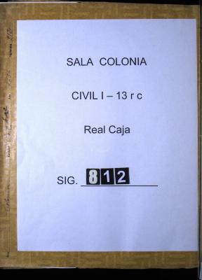 Copia de la cédula Real de 11 de Octubre…
