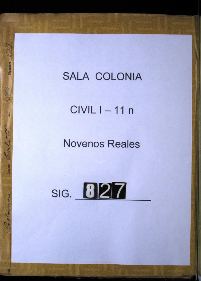 Carta de pago de Rodríguez dada en nombre de…