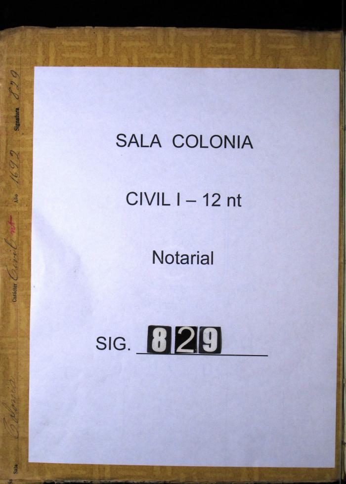 Cancelación del censo de 300 patacones de principal que…