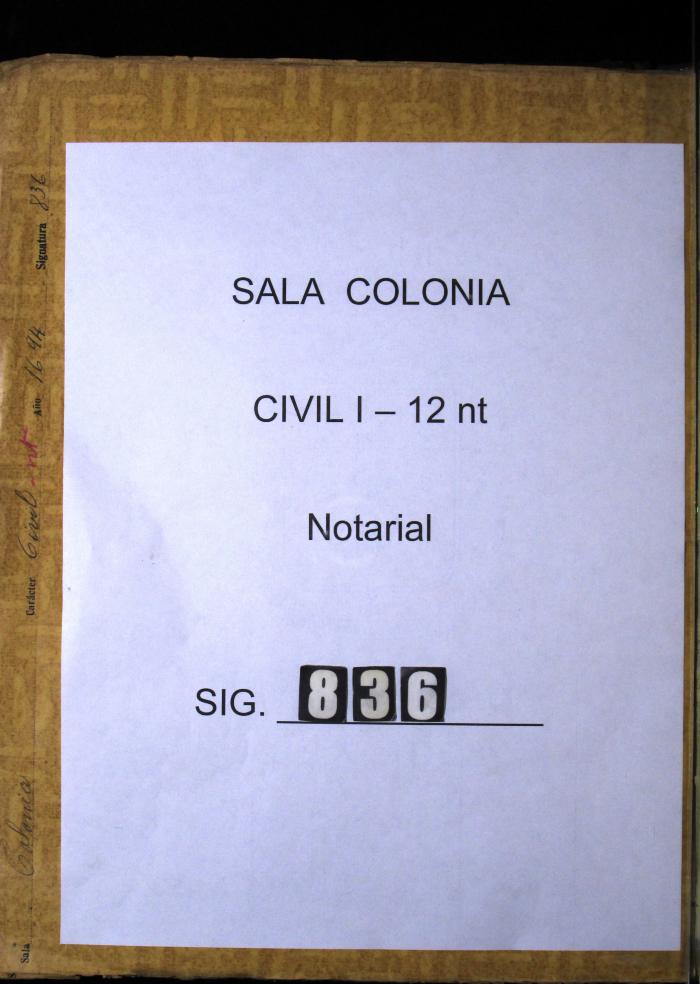 Escritura por la cual Munita cancela la que le…