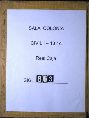 Libro Real común del a real caja de la…