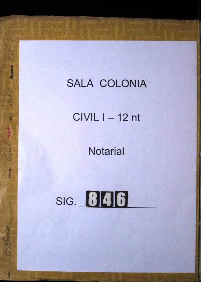 Escritura que otorga doña Catalina y por la cual…