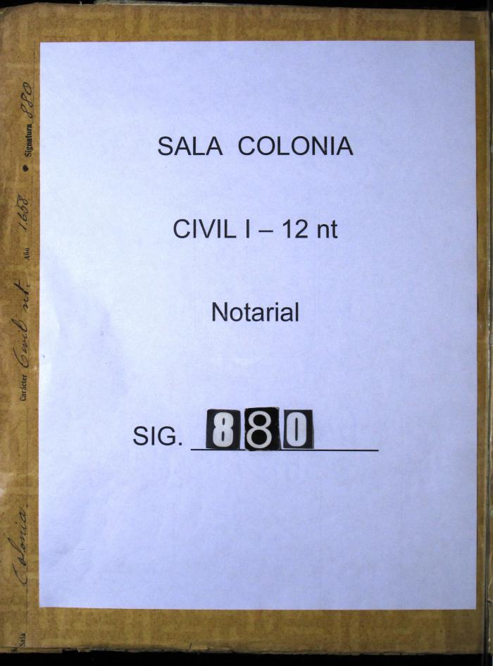 Testamento que González Lauro…