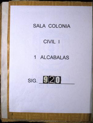 Notificación de Giles al Cabildo…