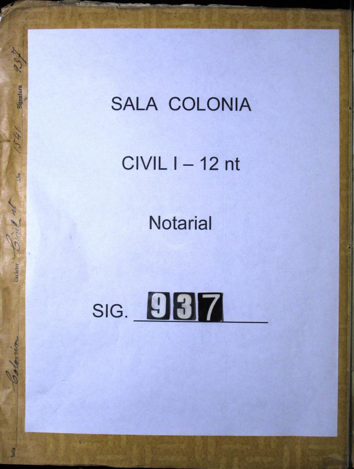 Copia autorizada por el escribano Cristóbal Ponce de León…
