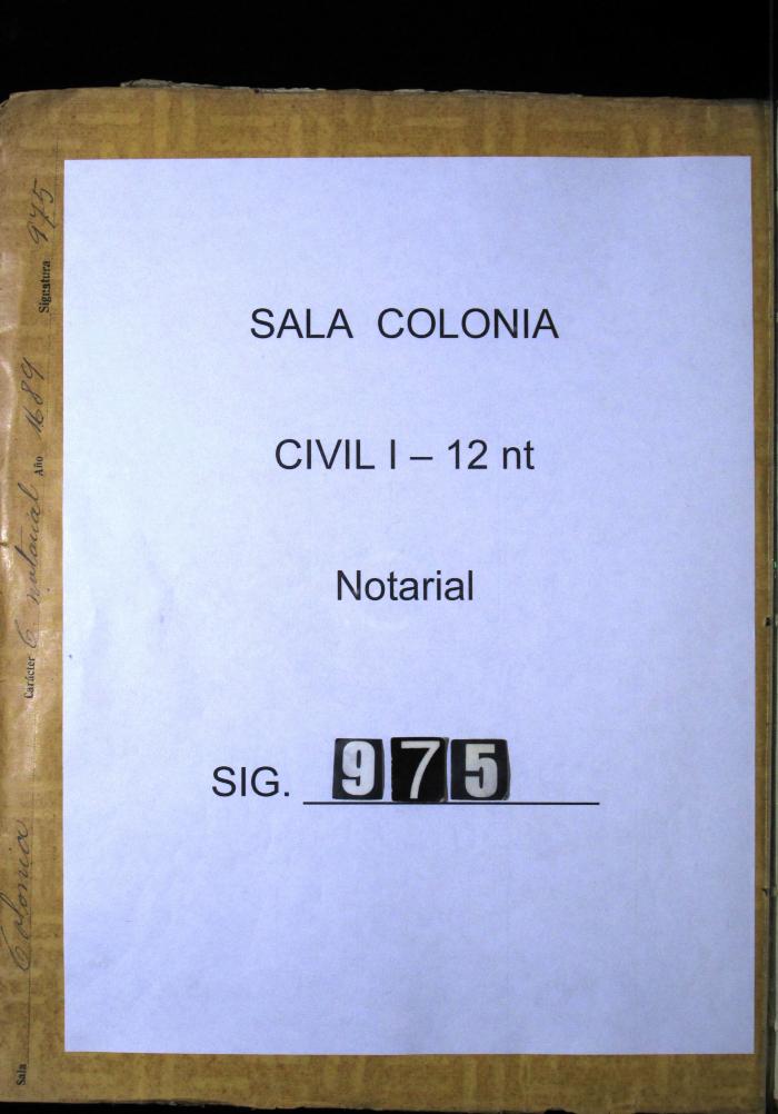 Escritura de transacción que otorgan la Sra…
