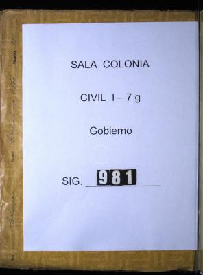 Traslado de la Real cédula fechada en Madrid a…