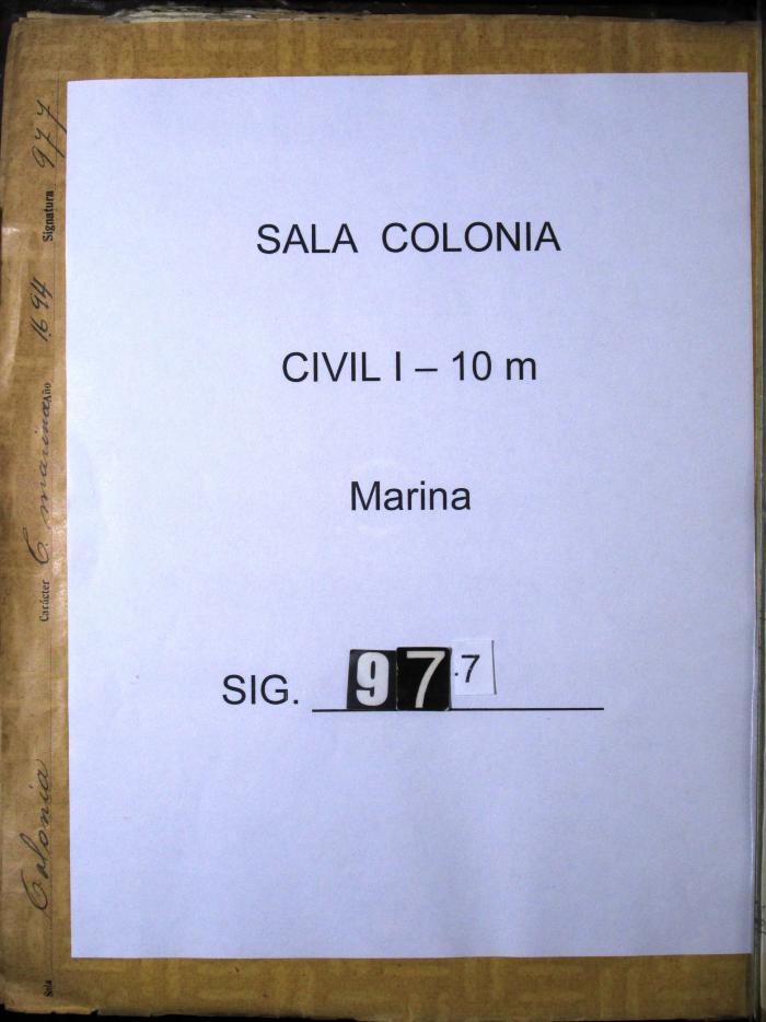 El Capitán Basso del Castillo…