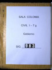 Cédula real en que el Rey manda que la…