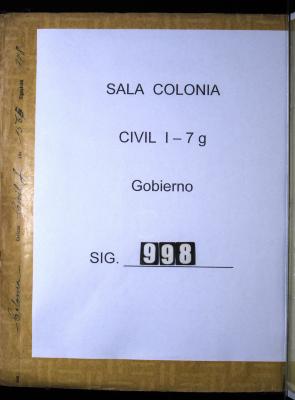 Mandamiento del Licenciado García de Valverde Fiscal de su…