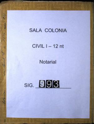 Poder que da Cárdenas al “muy Rvdo…