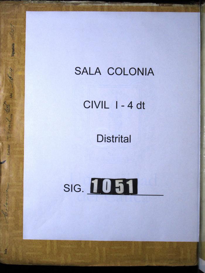 Mandamiento de Zabalza para que pague el Cabildo de…