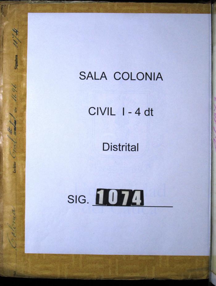 Acta de la sesión del 4 de enero de…