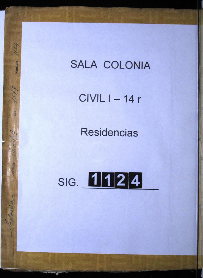 Sentencias que remite el Gobernador a Orellana…