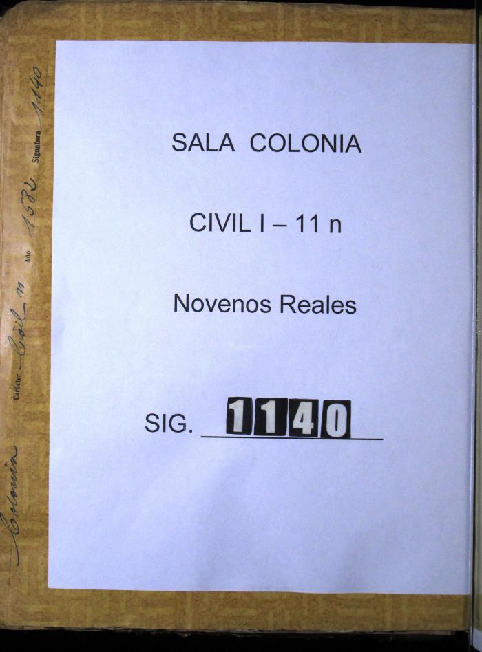 Certificación de Solís…