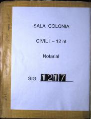 Carta de poder general que otorga Diego de Villalobos…