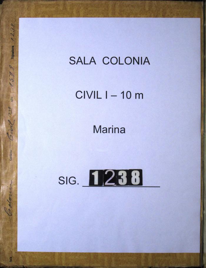 Carta y poder de Diego Martínez…