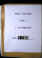 Auto por el cual se manda pregonar las alcabalas…