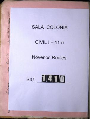 Constancia de haberse rematado los diezmos de Buga en…