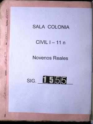 Compulsoria de los Jueces Oficiales Reales de Cali para…