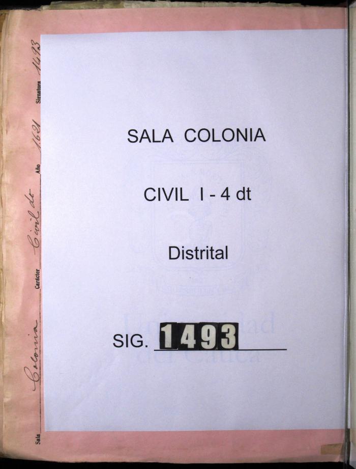 Petición de Troches para que se le reciba como…