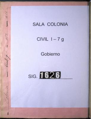 Auto del Gobernador de Popayán (fechado en 1681) para…