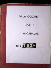Autos sobre la cobranza de 338 patacones…