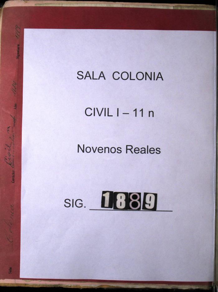 Auto de los oficiales reales de Popayán Ubillus y…