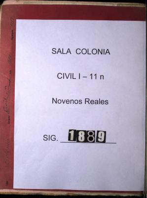 Auto de los oficiales reales de Popayán Ubillus y…