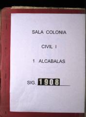 Comisión que dan los Oficiales Reales al Teniente de…