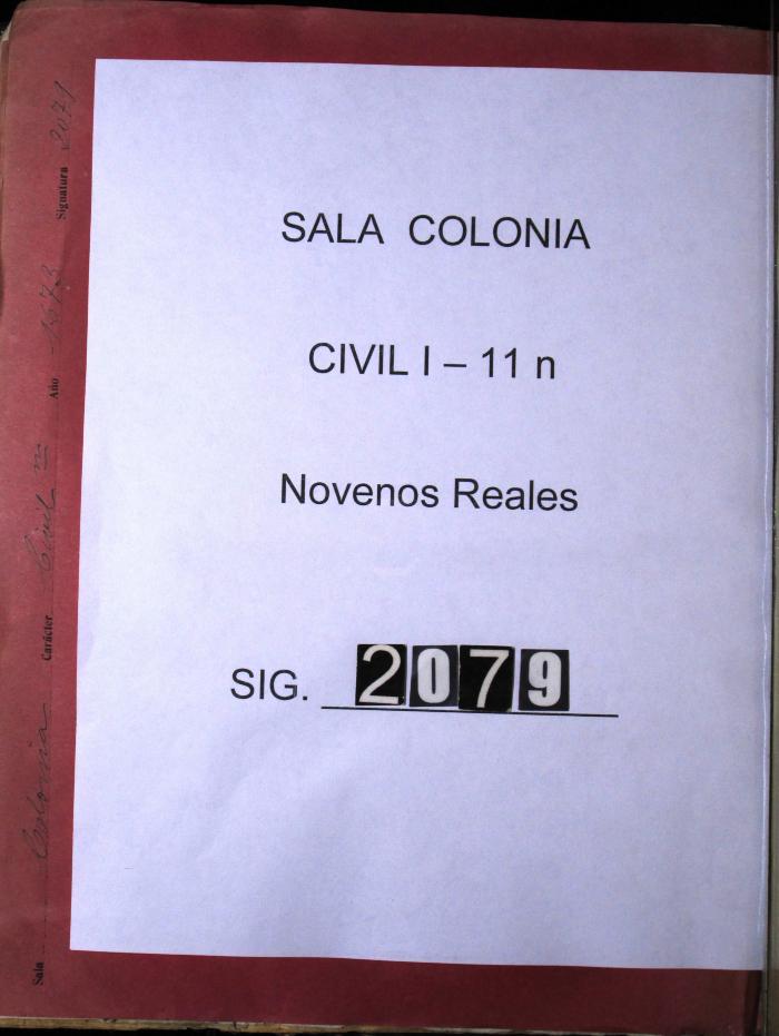 Certificación de los diezmos de la ciudad de Pasto…