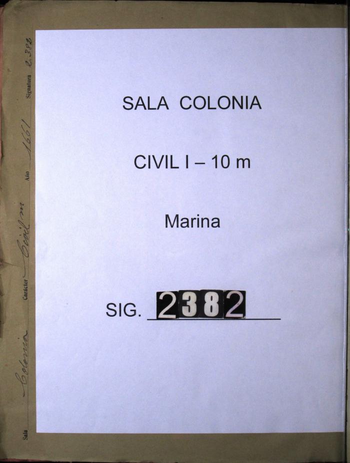 Ruiz de Heguino pide licencia a don Manuel de…