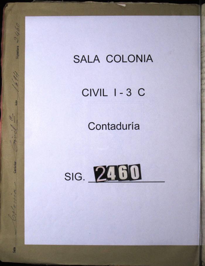 Certificación del escribano de cámara del Tribunal y Audiencia…
