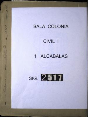 Certificación de las que son deudores de las alcabalas…