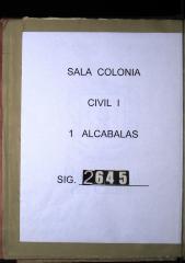 Auto de los jueces Oficiales Reales en el que…