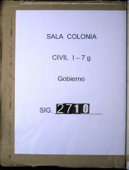 Provisión real del Tribunal y Audiencia de Santafé para…