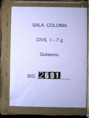 Despacho de los Oficiales Reales para que Figueroa hiciera…
