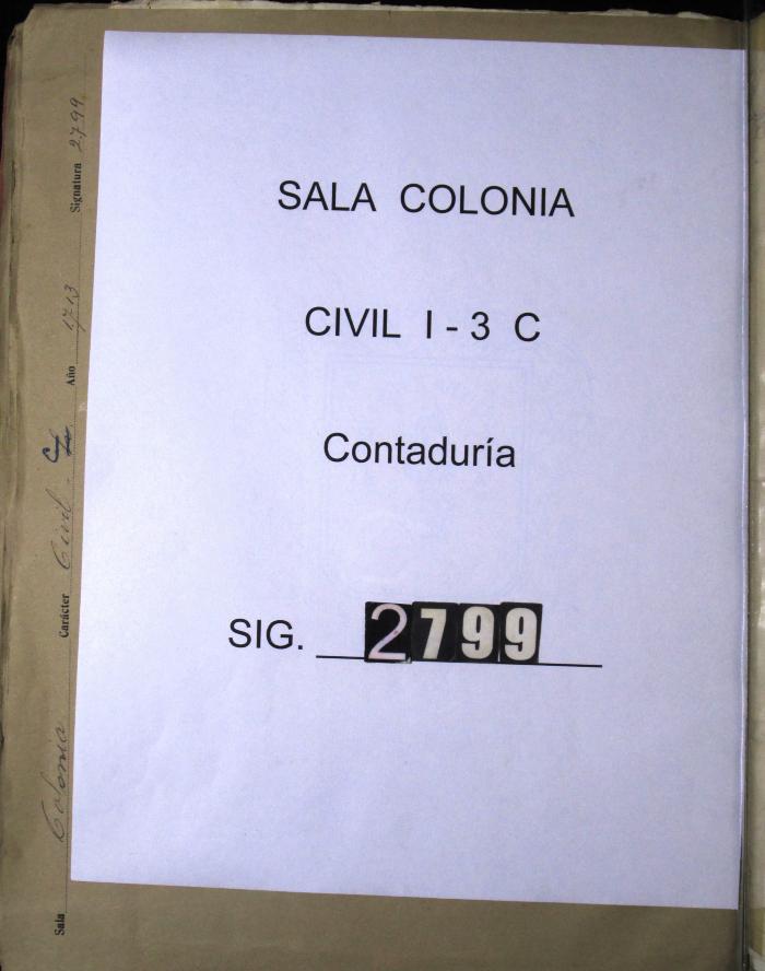 Real provisión para que los Oficiales Reales de la…