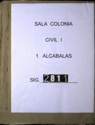 Al expirar el termino del remate de las alcabalas…