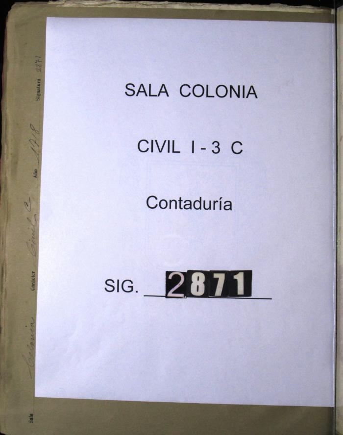 Certifica el escribano de cámara del Tribunal y Audiencia…