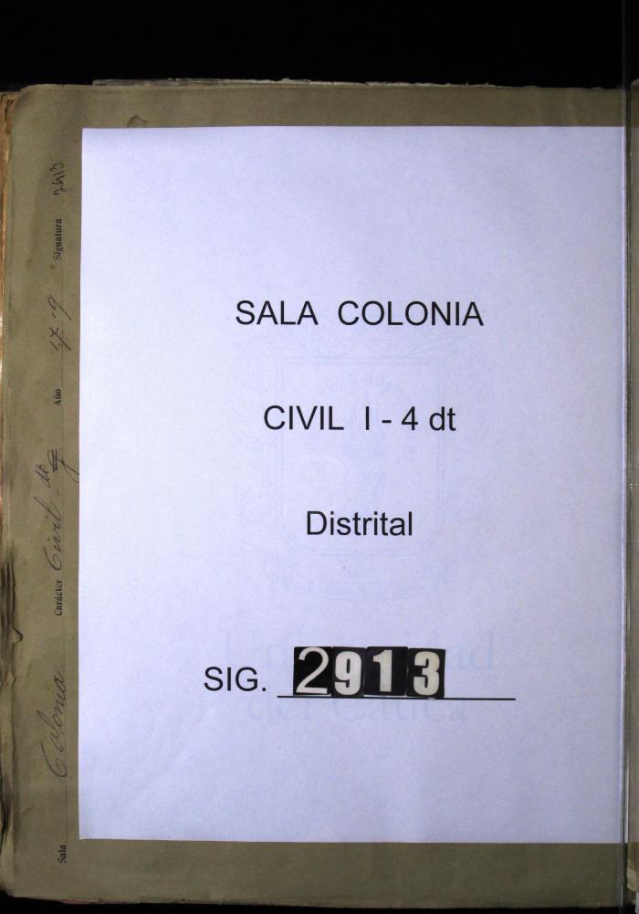 Autos sobre el remate de los oficios de regidores…