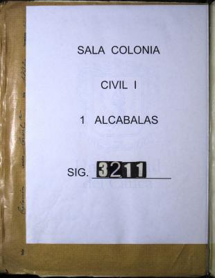 Cuaderno que se forma por los Oficiales Reales de…