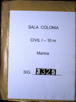 Diligencias relativas a la licencia concedida al barco Ntra…