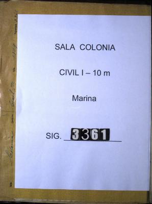 Copia de la solicitud de licencia hecha por Calixto…